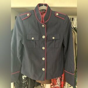 Vintage Women’s Wool Military Jacket